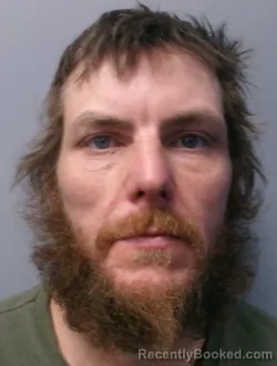 Mugshot of Kenneth Mitchell Shambaugh