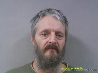 Mugshot of Clement Allen Johnson