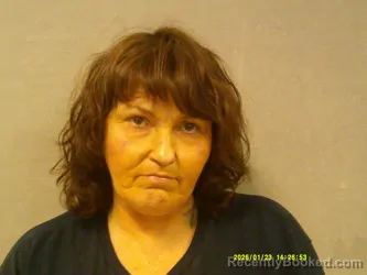 Mugshot of Jennifer Ellen Meadows