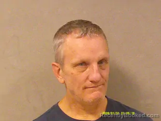 Mugshot of Jason Thomas Cowell