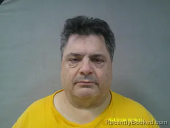 Mugshot of Mark David Frontino