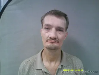Mugshot of Michael Shane Tenney