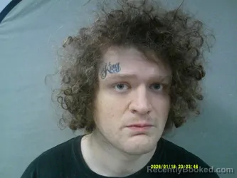 Mugshot of Nathan Ray Elliott