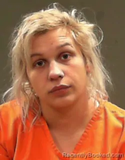 Mugshot of Britany Leanne Hardway