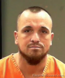 Booking photo from Ohio County, West Virginia