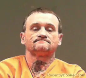 Booking photo from Ohio County, West Virginia