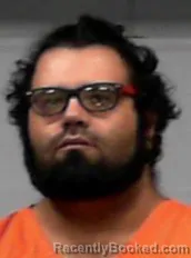 Booking photo from Pleasants County, West Virginia