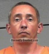 Booking photo from Pleasants County, West Virginia
