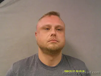 Booking photo from Putnam County, West Virginia