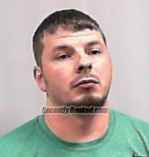 Booking photo from Putnam County, West Virginia