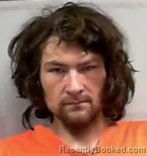 Booking photo from Putnam County, West Virginia