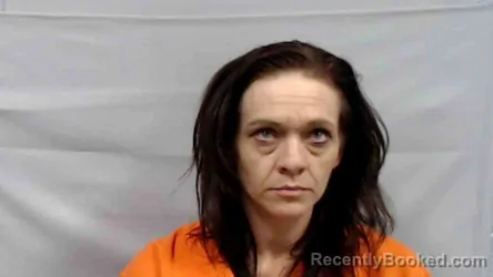 Mugshot of Ashley Nicole Hall