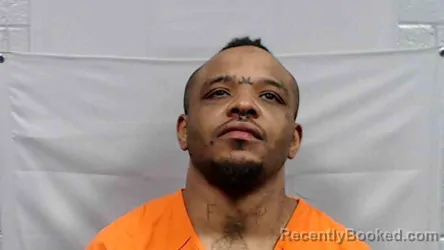 Mugshot of Anthony Shawn Brown