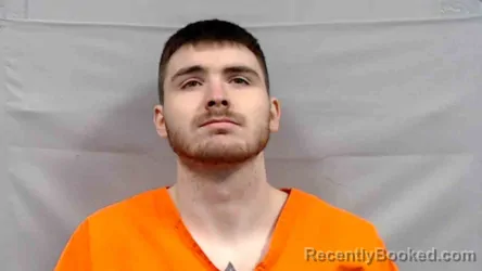 Mugshot of Blake Alexander Darnell