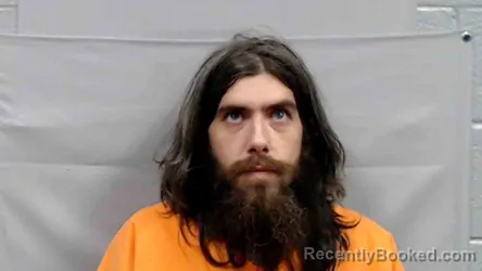 Mugshot of Charles Adam Vanhoozer