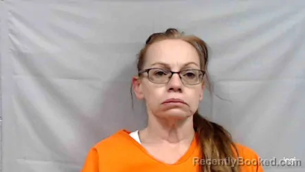 Mugshot of Dawn Marie Frye