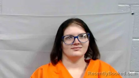 Mugshot of Emily Dawnet Wampler