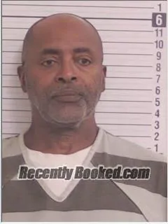 Booking photo from Bay County, Florida