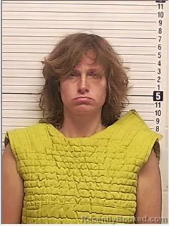 Booking photo from Bay County, Florida