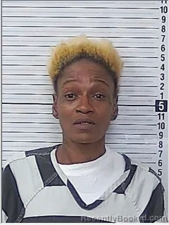 Booking photo from Bay County, Florida