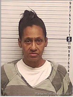 Mugshot of SABRINA MICHELLE MCCLOUD