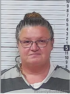 Mugshot of SUSAN ELIZABETH DENHAM