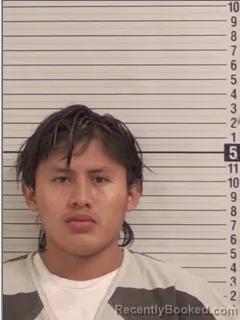 Booking photo from Bay County, Florida