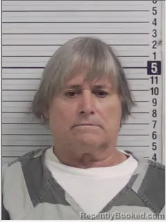 Mugshot of GARY ALLEN THOMAS