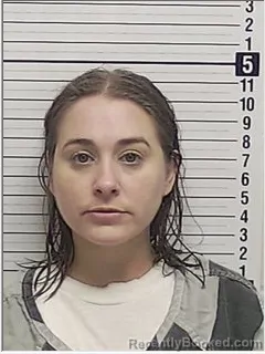 Mugshot of JUSTINA KAY O BRIEN