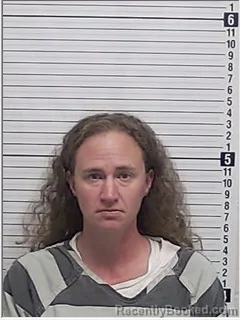 Mugshot of ASHLEY DAWN DAVIDSON