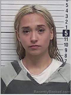Mugshot of JOCELYN PAIGE GARNER