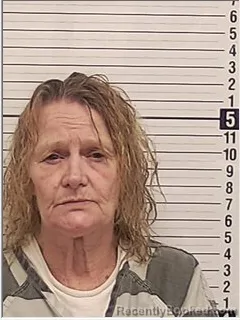 Mugshot of MARTHA JANETTE SUTTON
