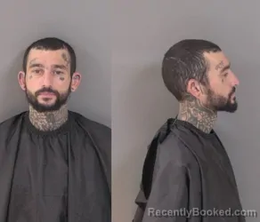Mugshot of Jason Tyler Hall