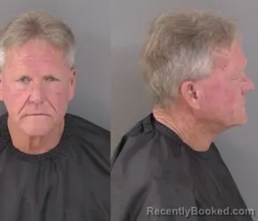 Booking photo from Indian River County, Florida