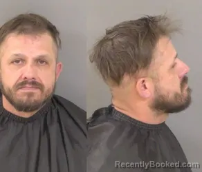 Mugshot of Russell Carlos Parker