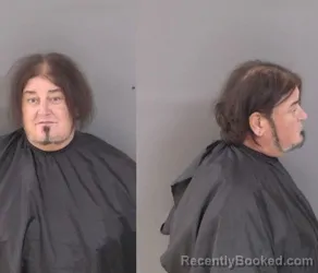 Booking photo from Indian River County, Florida