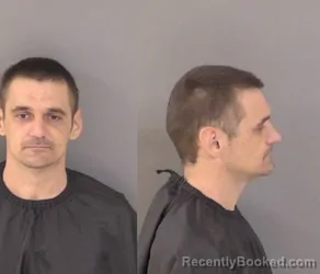 Mugshot of James Brian Henderson