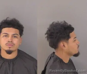 Mugshot of Kevin Alexander Rangel
