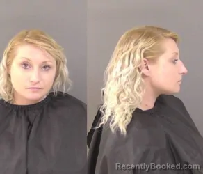 Mugshot of Kayla Danielle Hazellief