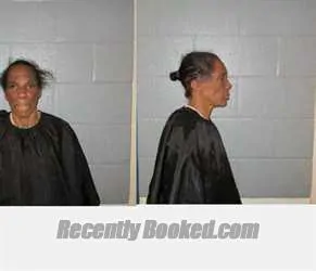 Booking photo from Indian River County, Florida