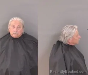 Booking photo from Indian River County, Florida