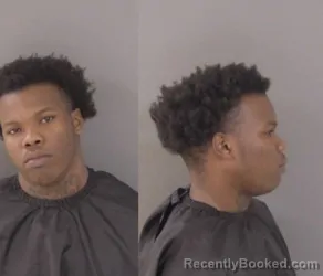 Mugshot of Qwendravius Armond Reed