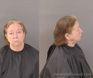 Mugshot of Caroline Wick Hardenbergh Perry