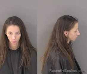 Mugshot of Nikita Rae White