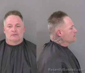 Mugshot of Aaron David Bronson