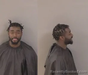 Mugshot of Emanuel Christopher McKenzie