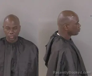 Mugshot of Kevin Dwayne Yearby