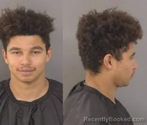 Mugshot of Dahmir Marques White