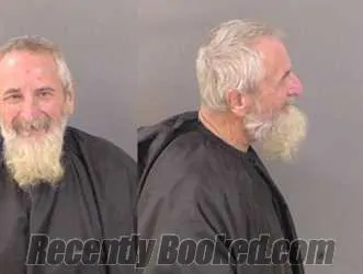 Booking photo from Indian River County, Florida