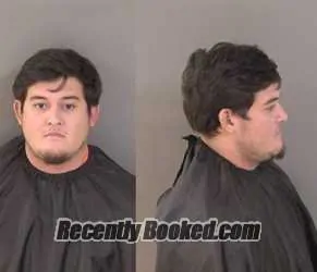 Booking photo from Indian River County, Florida